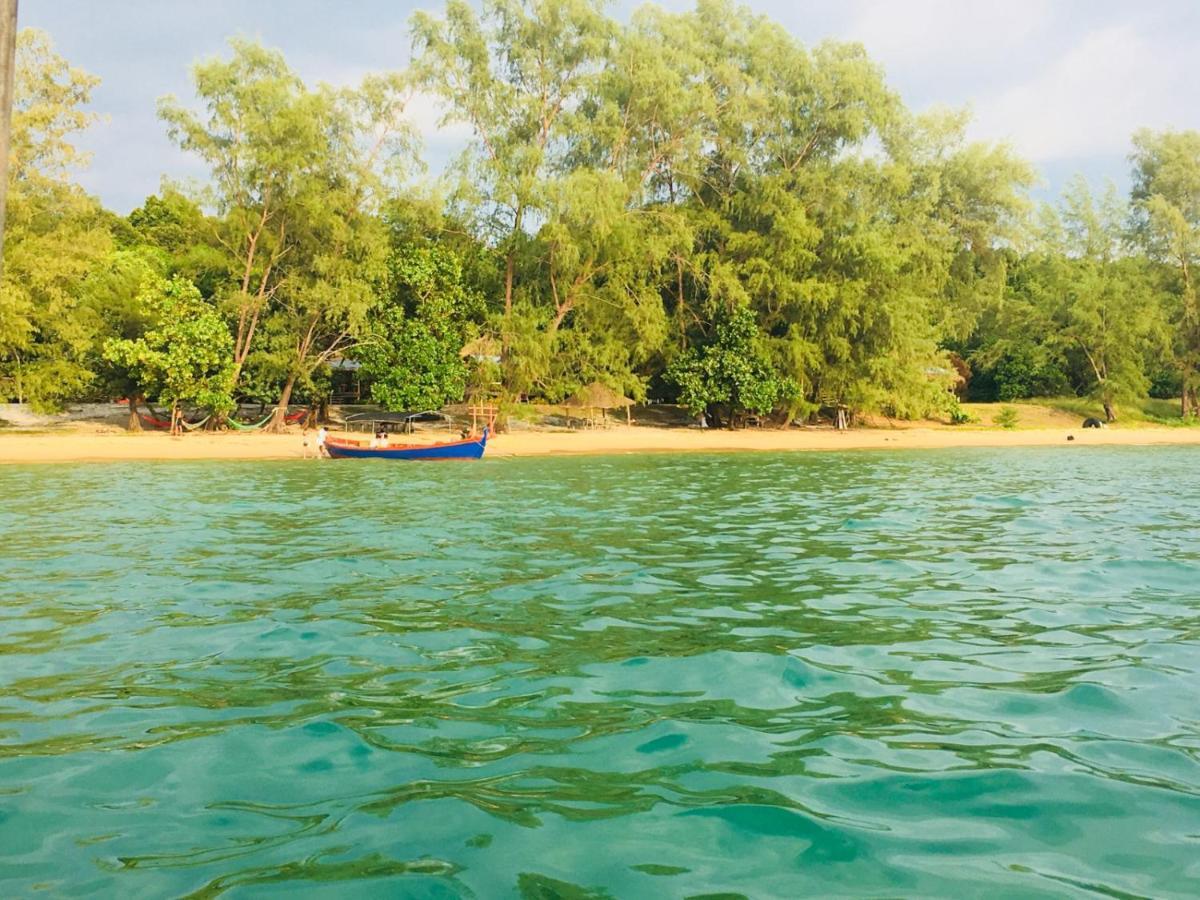 Naks Shack Hostel Koh Ta Kiev Екстериор снимка
