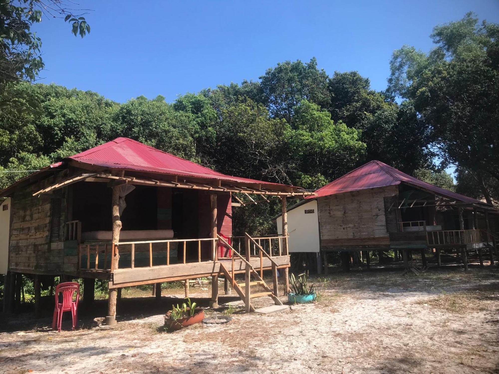Naks Shack Hostel Koh Ta Kiev Екстериор снимка