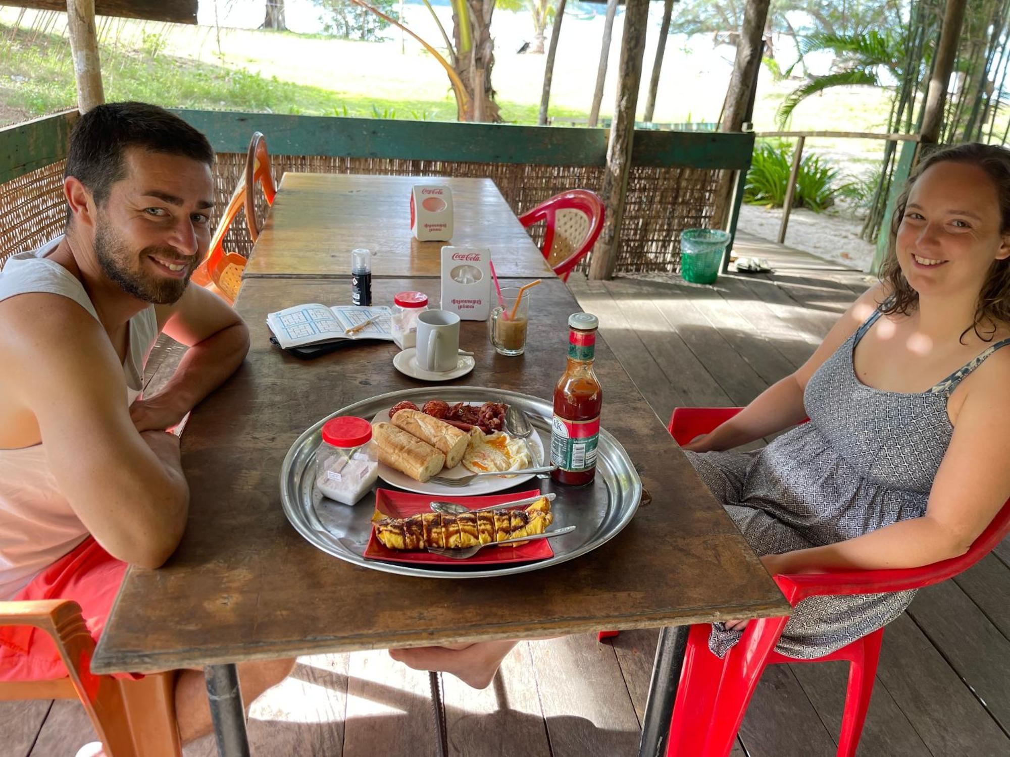 Naks Shack Hostel Koh Ta Kiev Екстериор снимка